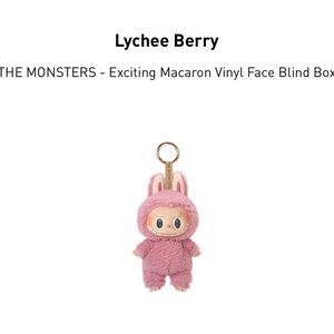 Lychee Berry Exciting Macaron